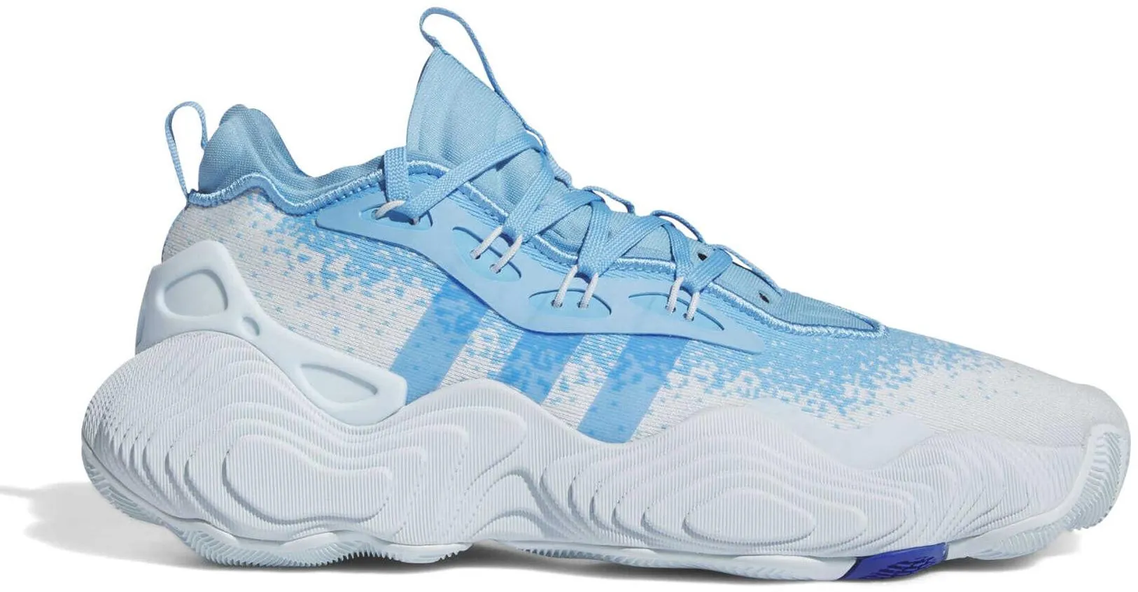 Trail Strong Padded collar Trae Young 3 Low Men's Basketball Shoes