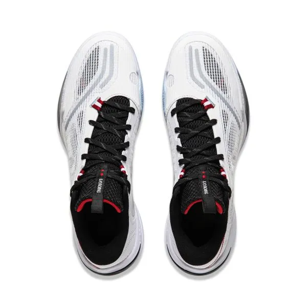 Li-Ning Wade Ice Blood 2 - Standard White Footbed Contouring Adaptive Arch Support