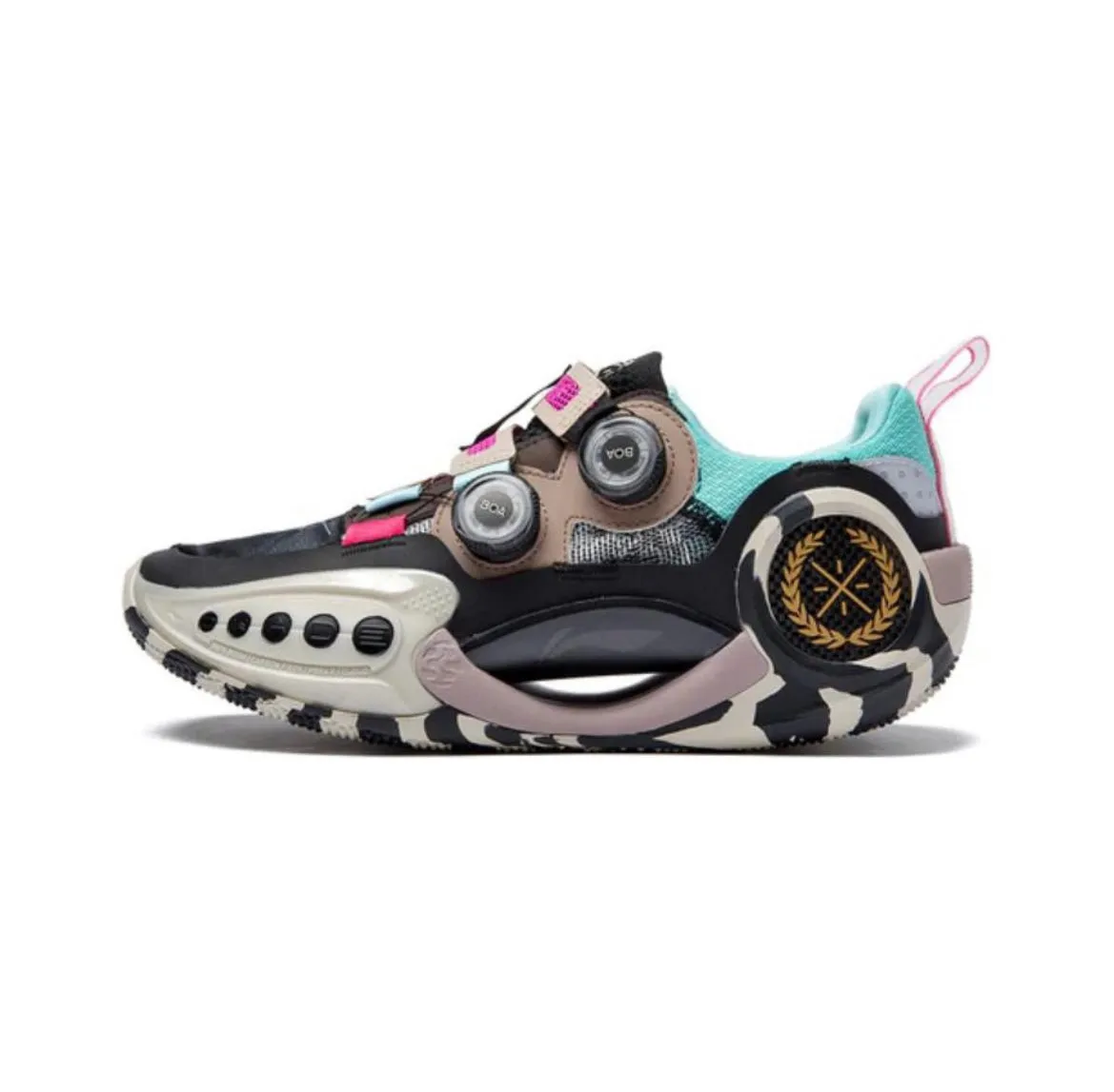 Endurance Wear Li Ning Way Of Wade 9 Infinity Low City - Guangzhou