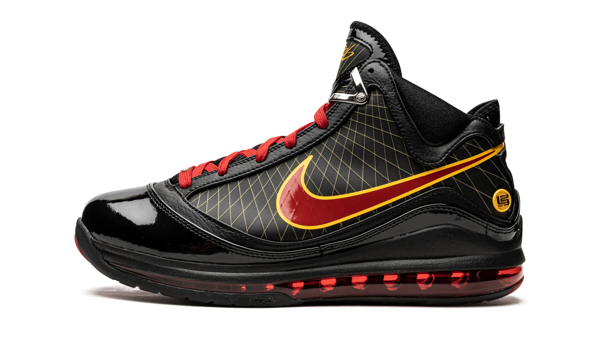 Comfortable buckles Air Max Lebron 7 PE "Fairfax"