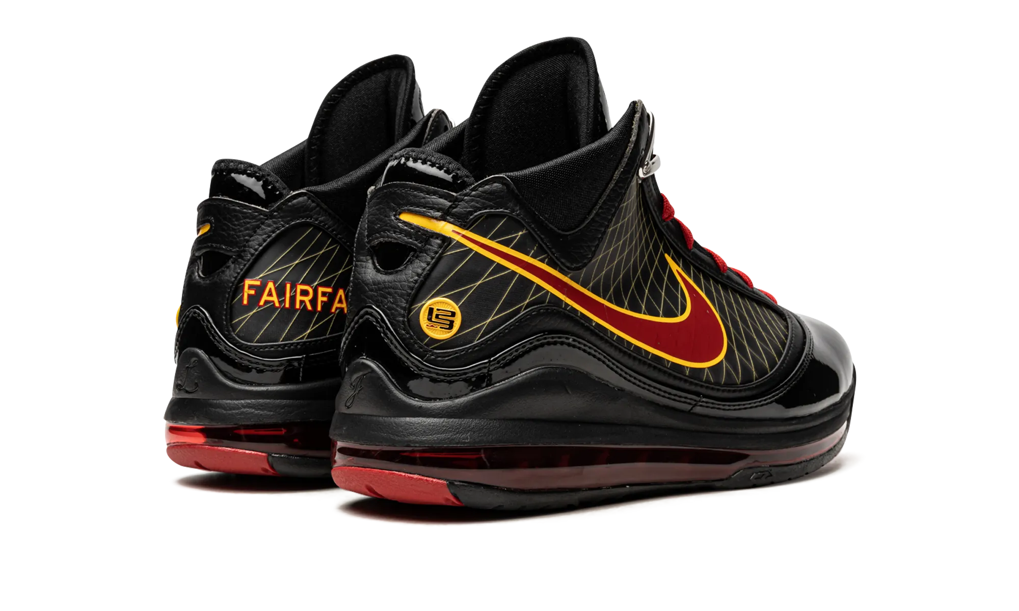 Quick Dry Liner Material Blown Rubber Air Max Lebron 7 PE "Fairfax"