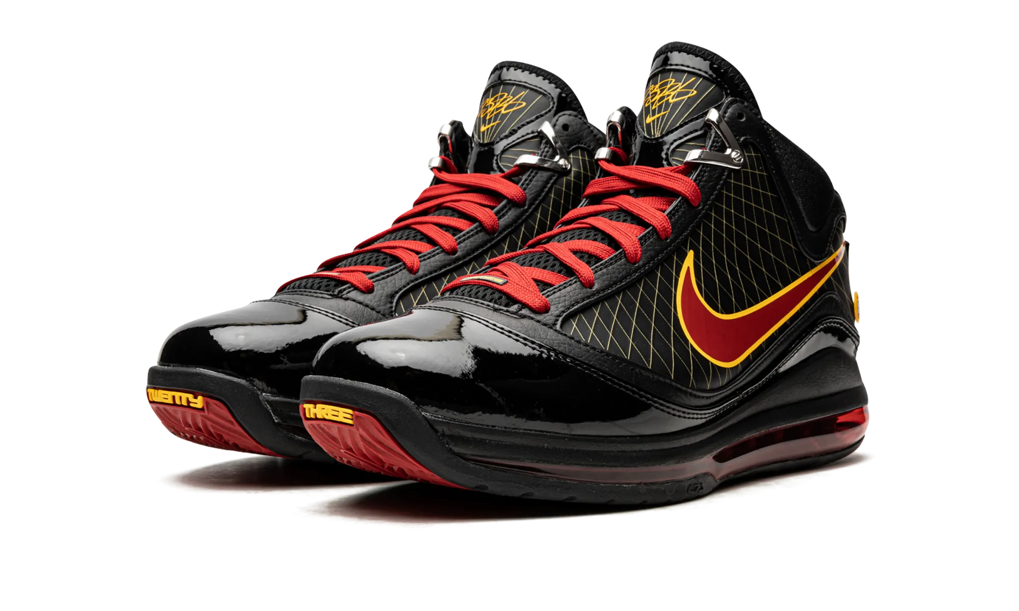 Ultra Responsive Foam LowTopStyle Air Max Lebron 7 PE "Fairfax"