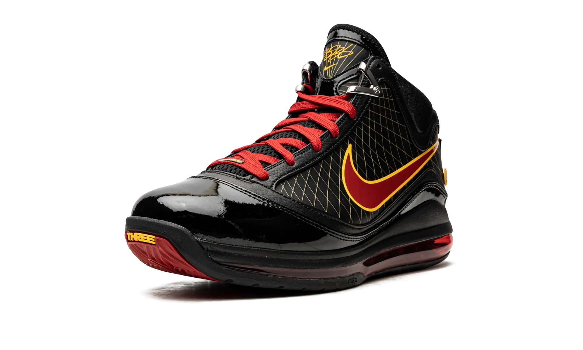 Air Max Lebron 7 PE "Fairfax" Puncture   Resistant Flexible Shank Plate