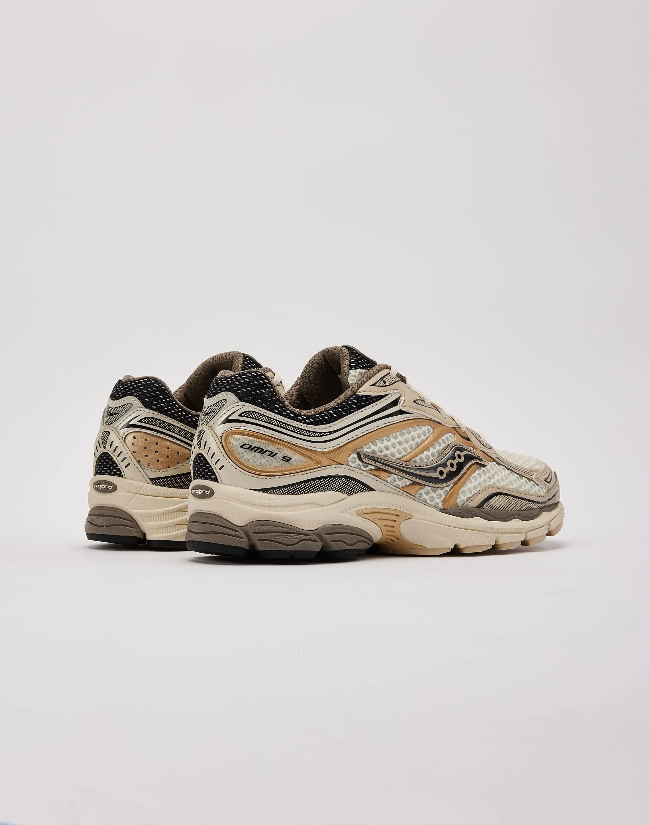 Winter Base Balance Fit Saucony ProGrid Omni 9