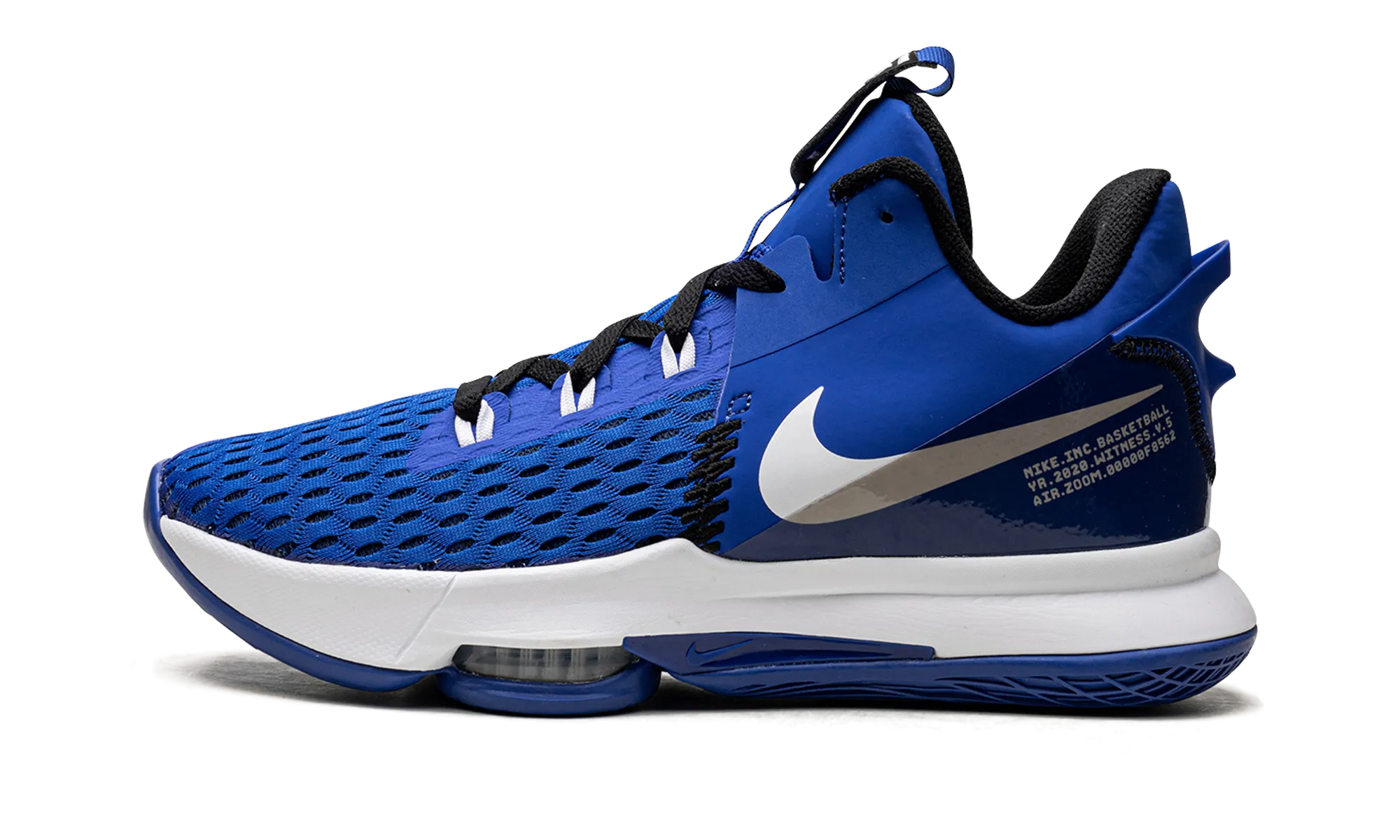 LeBron Witness V Foot Arch Frame Anatomical Heel Shape