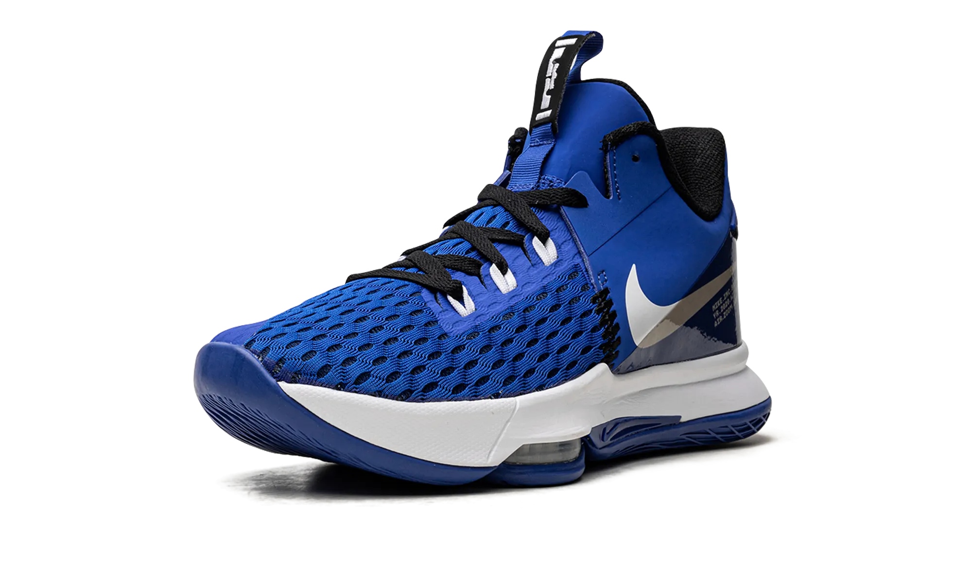 LeBron Witness V Comfort Fit Socks Stretchy Material