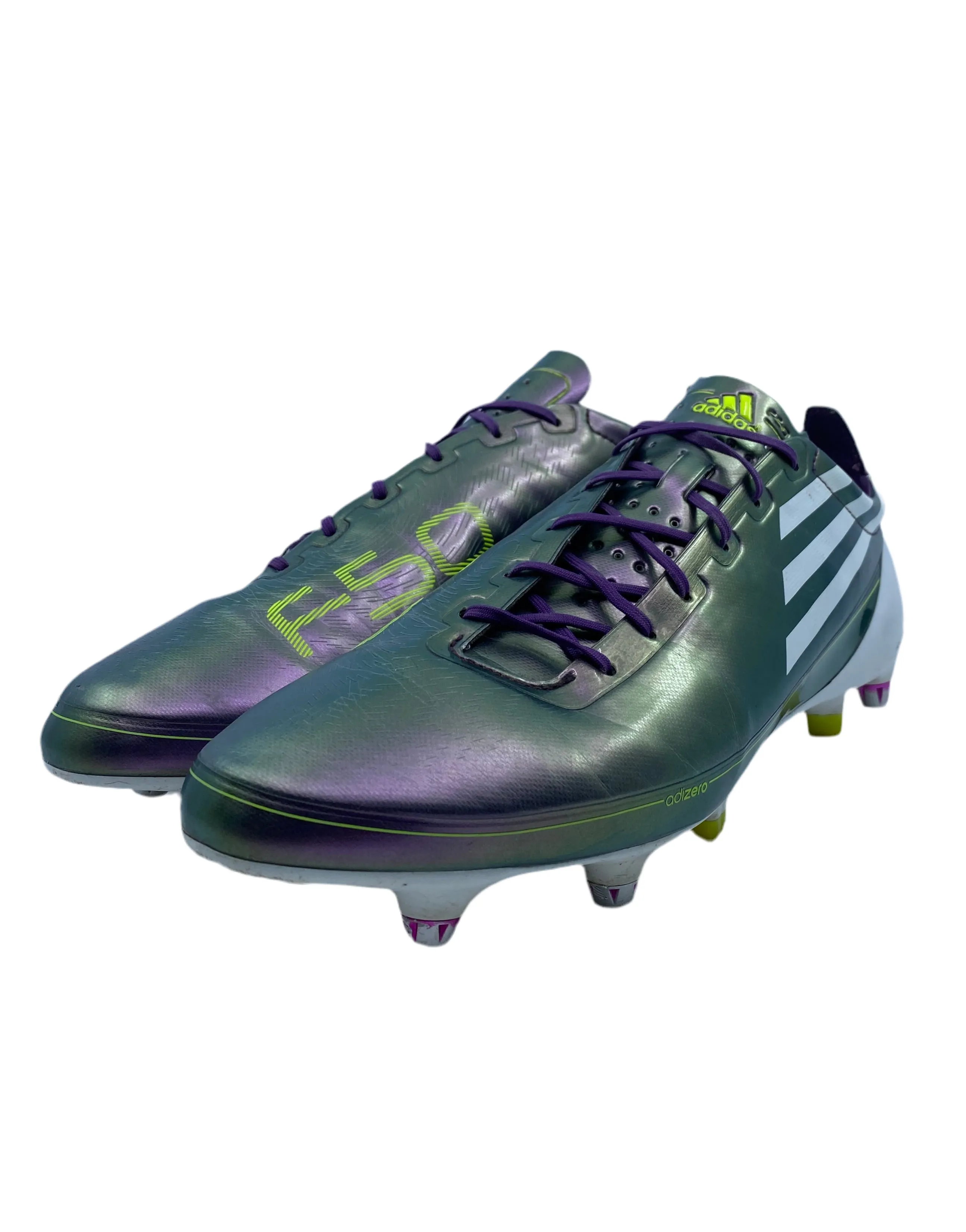 Breathable mesh Fit Design Adidas F50 Adizero Chameleon - Size 44 2/3