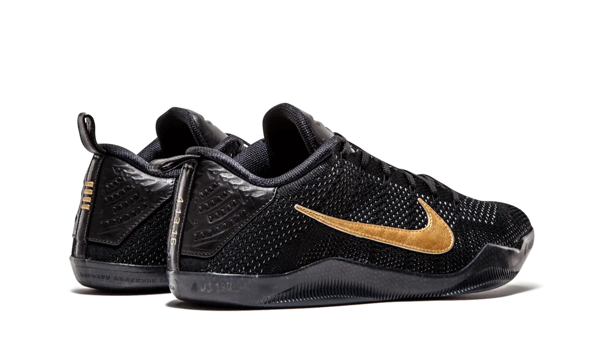 Kobe 11 Elite Low FTB "Fade To Black" Foam Midsole Grip