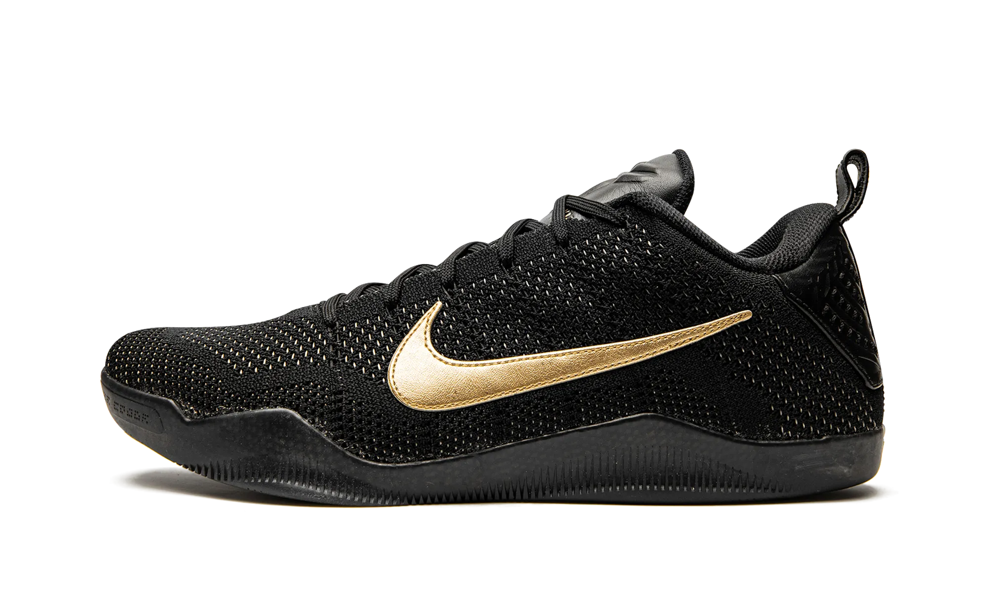 Kobe 11 Elite Low FTB "Fade To Black" Elastic Collar