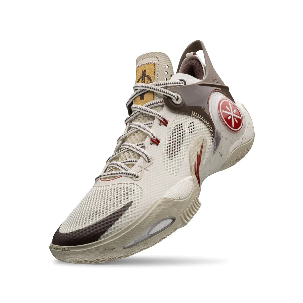 Supportive Cushioning Li-Ning Wade Fission 8 - Latte