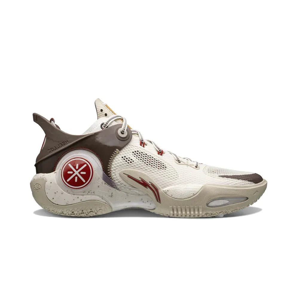 Li-Ning Wade Fission 8 - Latte Easy To Lace Energy Step Transfer