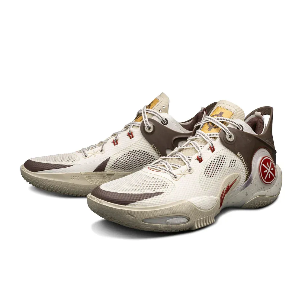 Easy To Clean lateral containment Li-Ning Wade Fission 8 - Latte
