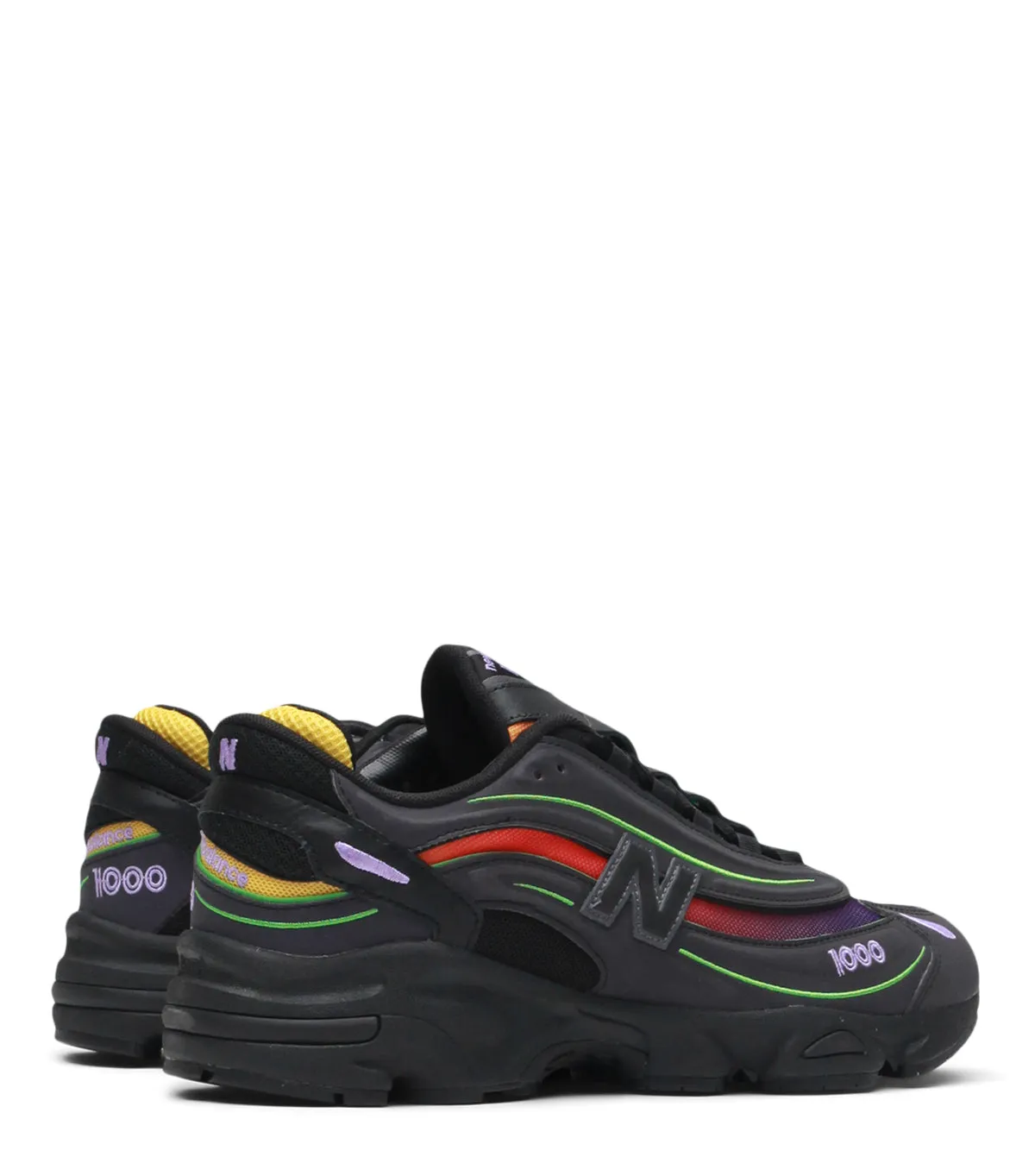 Street Chic New Balance 1000 Black Multi