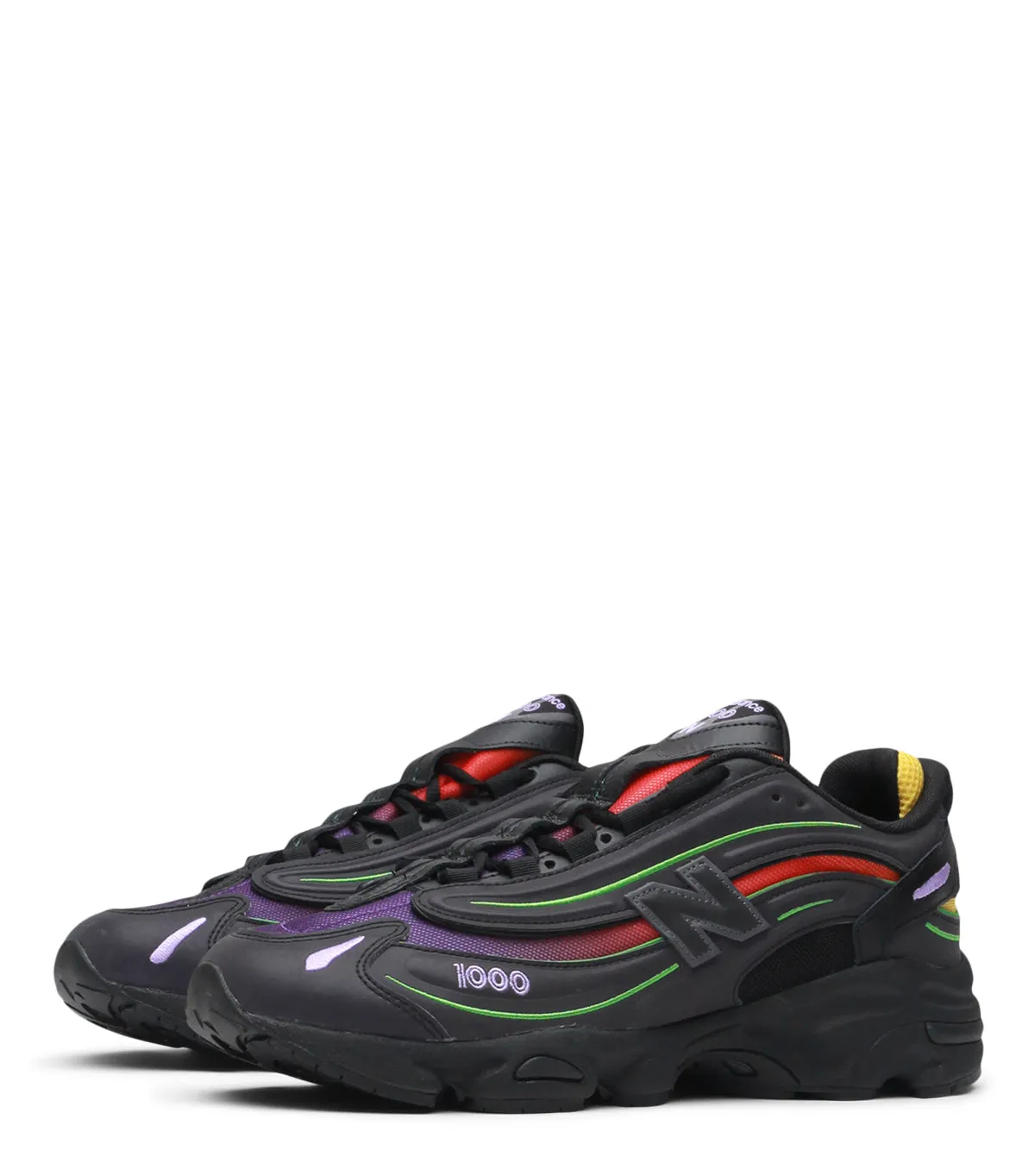 New Balance 1000 Black Multi Ultra-soft wear
