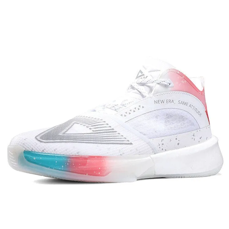 Crisp Look PEAK Andrew Wiggins Basketball Shoes Limited Edition TAICHI White