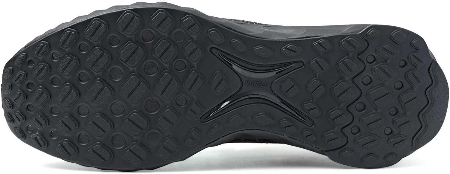 AntiSlip PEAK TAICHI Running Shoes Men Adaptive Smart Cushioning Trainers King Series Black Grey