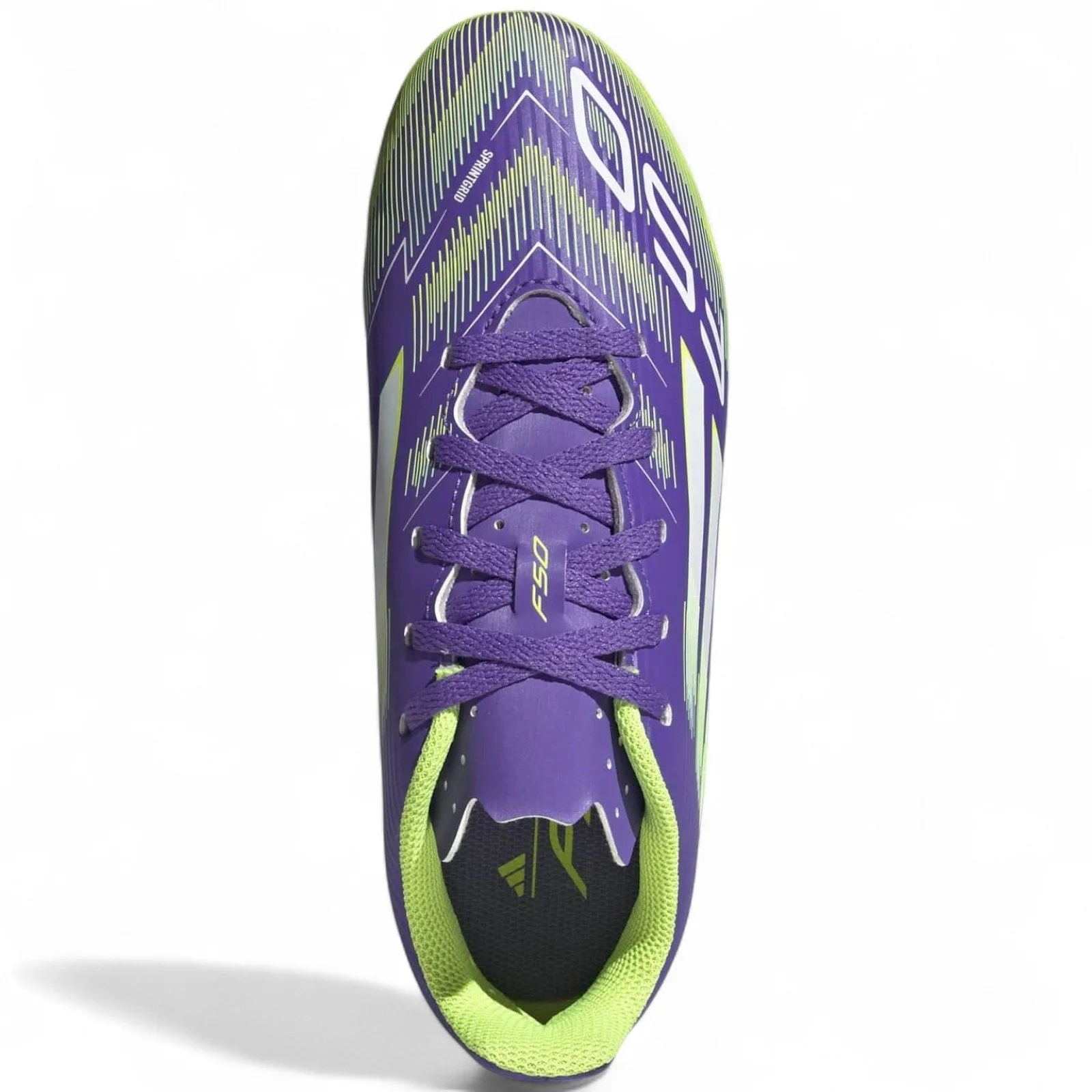 adidas F50 Club Junior Kids Firm/Multi Ground Football Boots Secure Grip