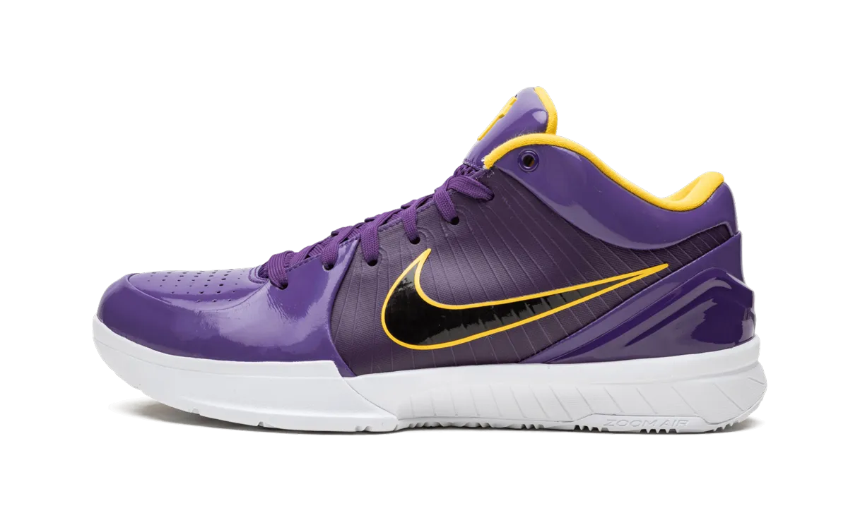 Performance Fit Kobe 4 Protro UNDFTD "Undefeated - LA Lakers"