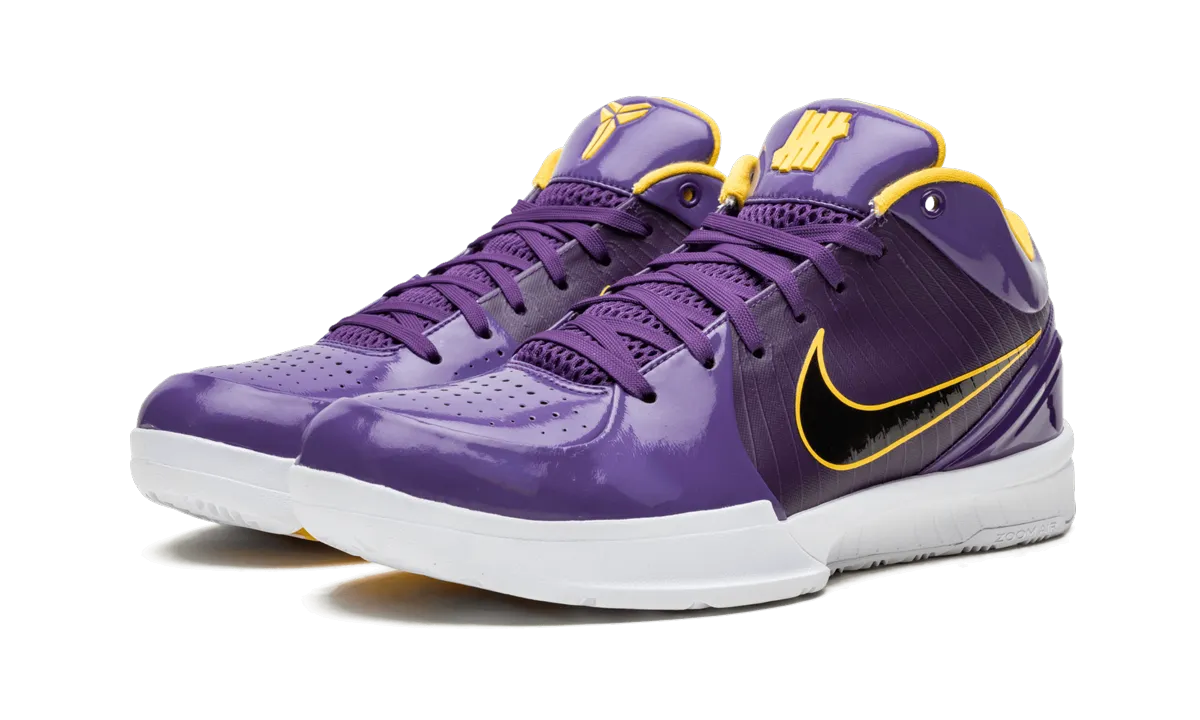 Full Motion Quick Support Kobe 4 Protro UNDFTD "Undefeated - LA Lakers"