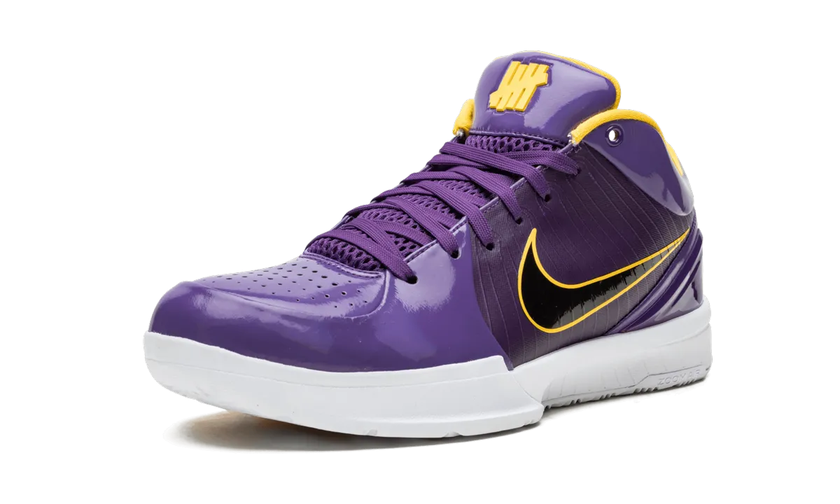 Jump Agility Ventilation Ports Structure Kobe 4 Protro UNDFTD "Undefeated - LA Lakers"