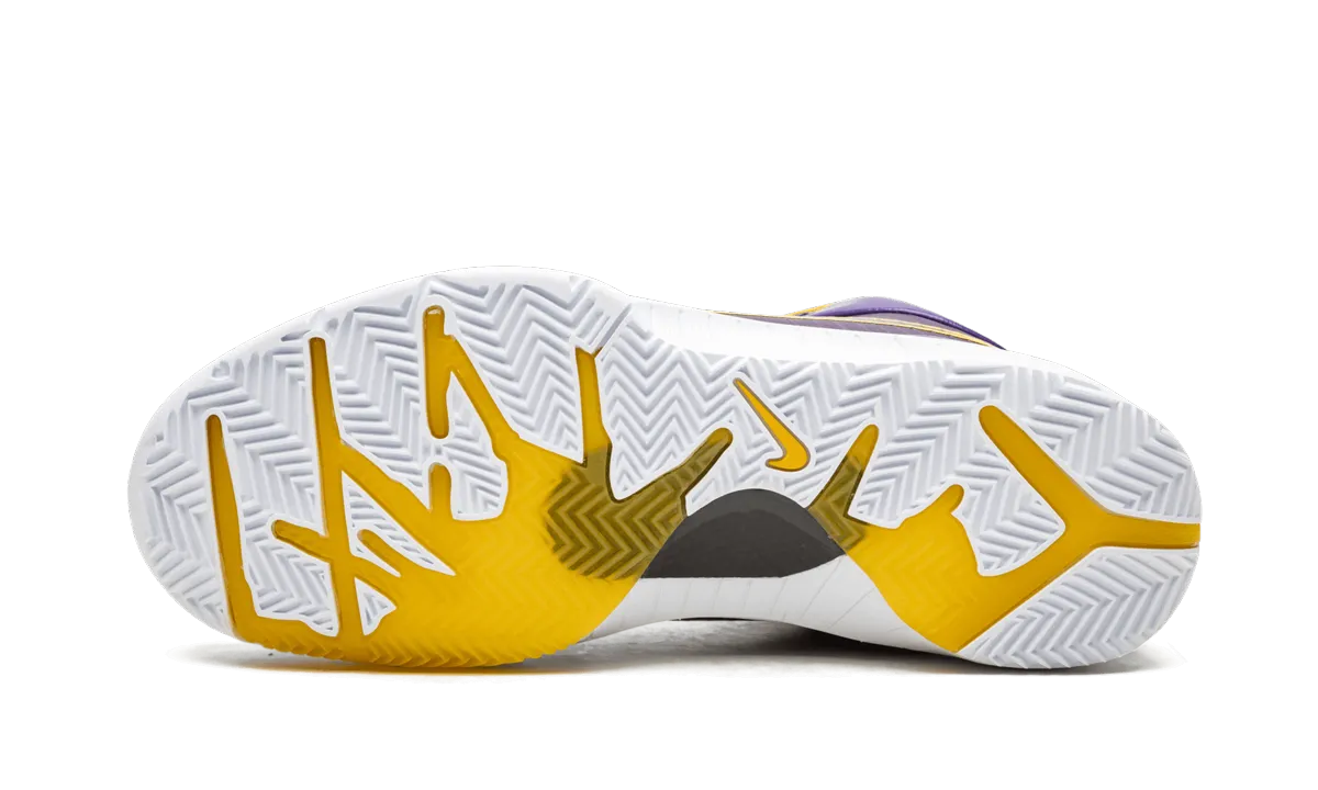 Torsion Control System Training Kobe 4 Protro UNDFTD "Undefeated - LA Lakers"