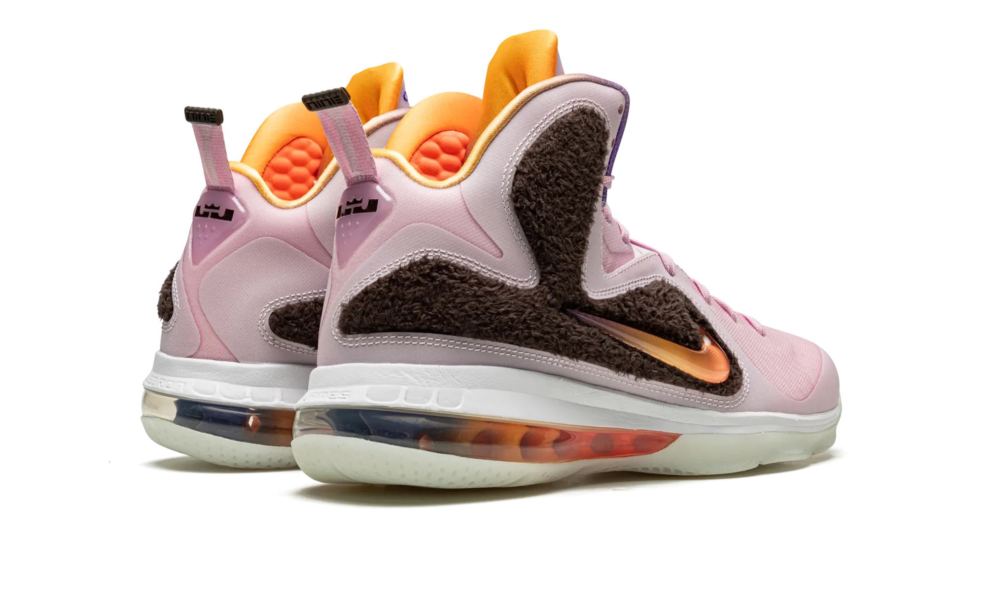 Stability Control Frame Perforated Inner Lining LeBron 9 "King of LA (2022)"