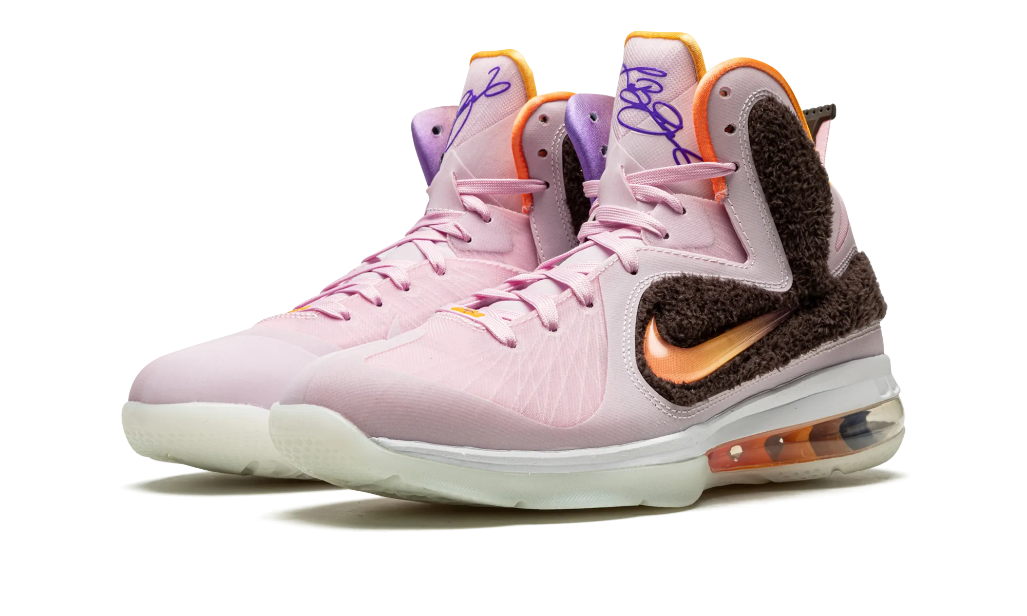 Multi Directional Tread LeBron 9 "King of LA (2022)"