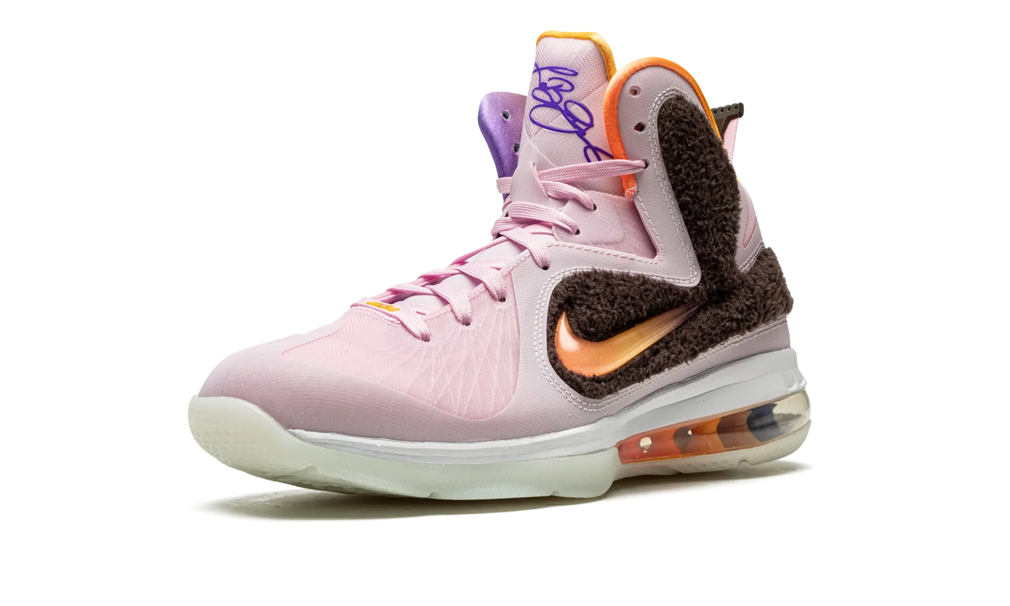 LeBron 9 "King of LA (2022)" Contoured Footbed Support