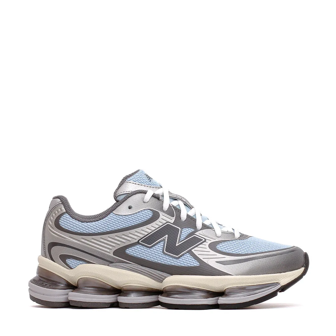Light Padding Balanced Control New Balance Unisex Abzorb 2000 Light Chrome Blue Silver Metallic U2000BA