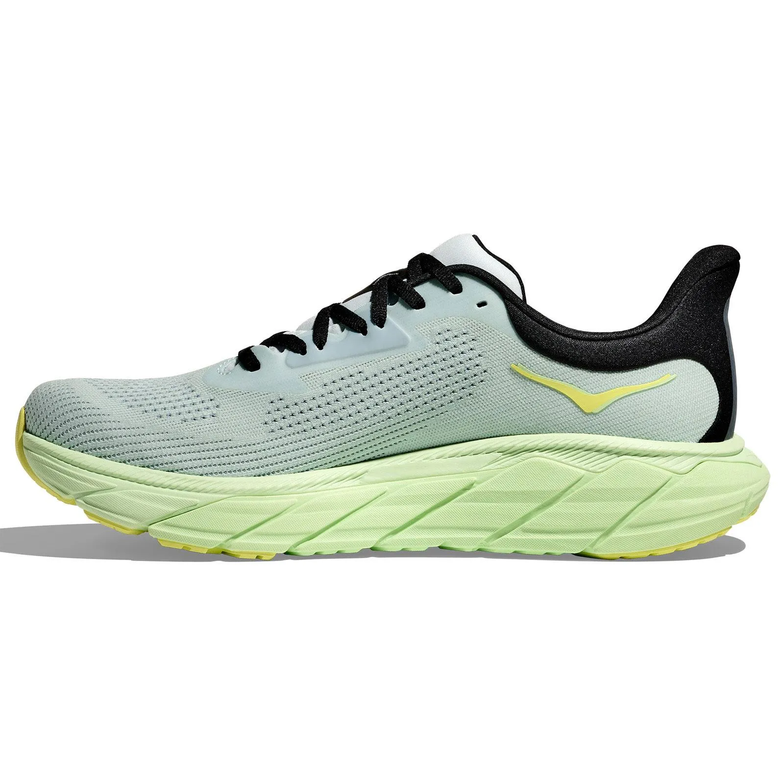 Hoka Arahi 7 Mens Everyday Running Shoes Dynamic Arch Bridge