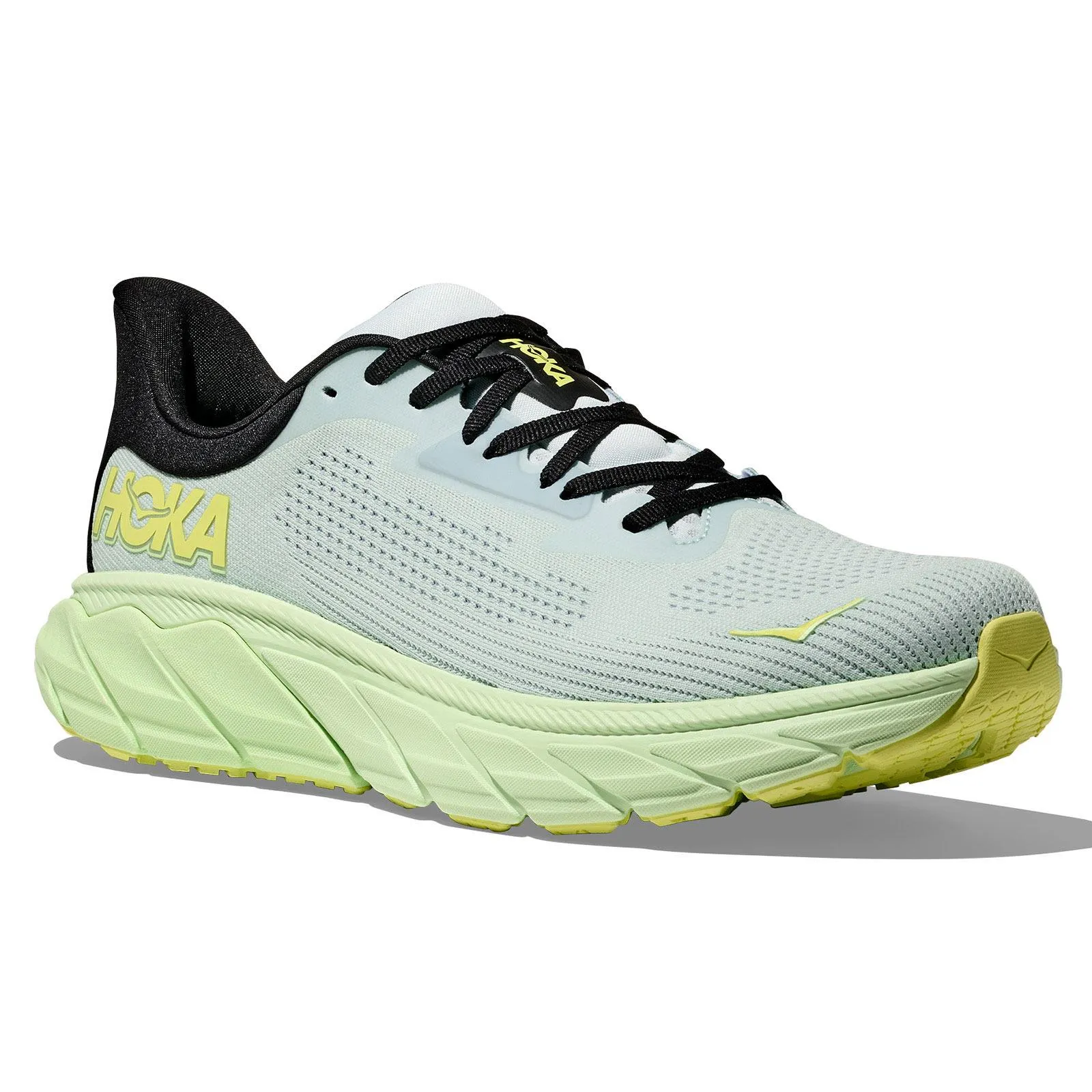 Ultra Compression EVA Effortless Silhouette Hoka Arahi 7 Mens Everyday Running Shoes