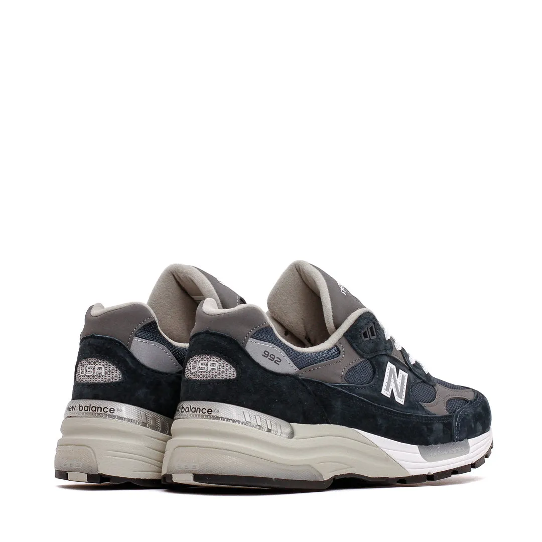 New Balance Unisex Made in USA 992 Navy U992NY Rain Ready