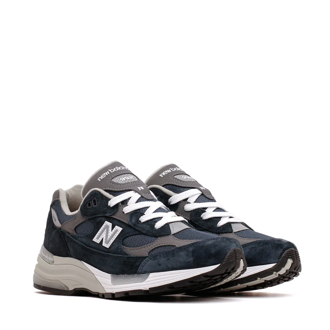 New Balance Unisex Made in USA 992 Navy U992NY Cool Mesh