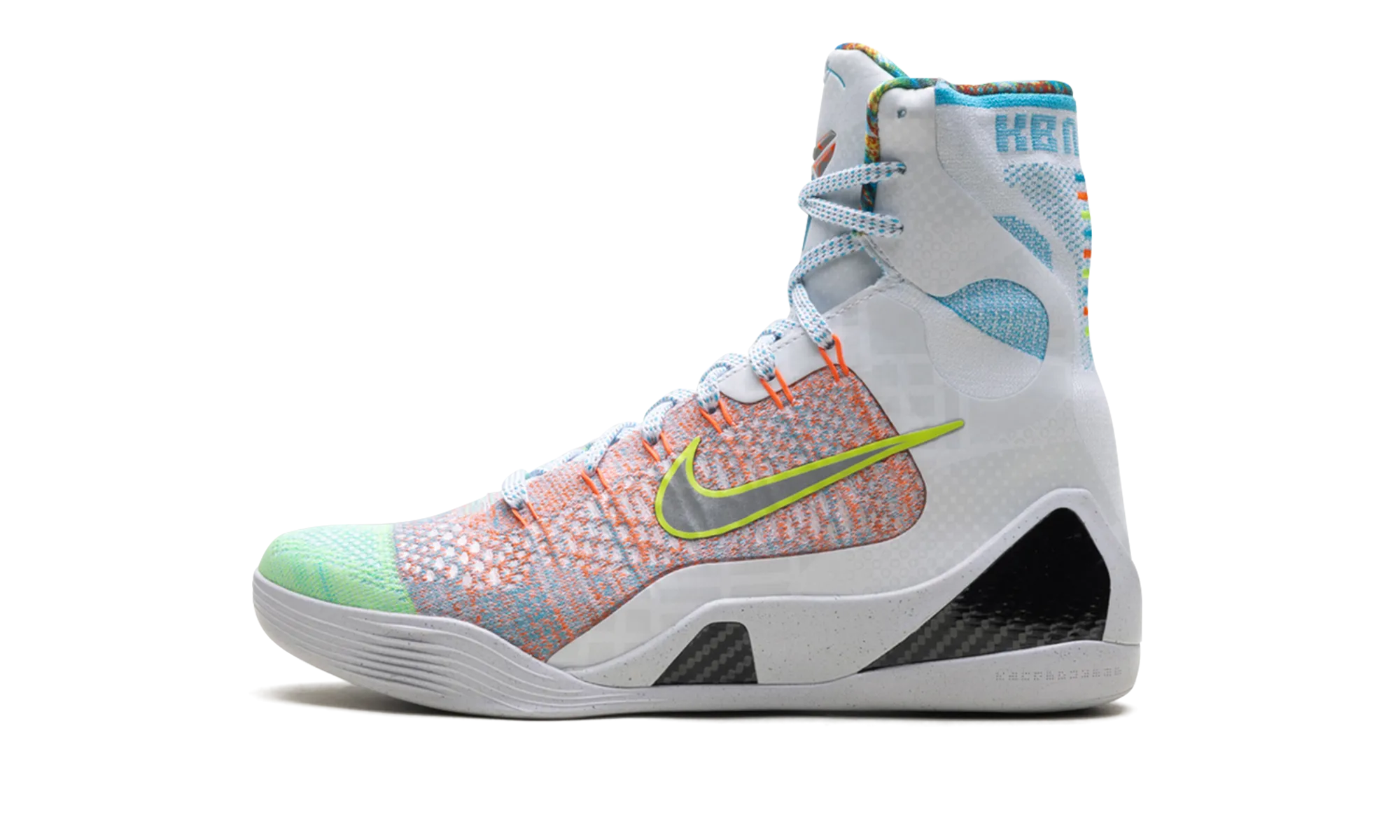 Kobe 9 Elite Protro "What The" Sneakers Comfort Fit velcro
