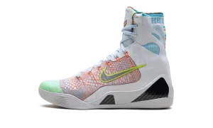Kobe 9 Elite Protro "What The" Sneakers Comfort Fit velcro