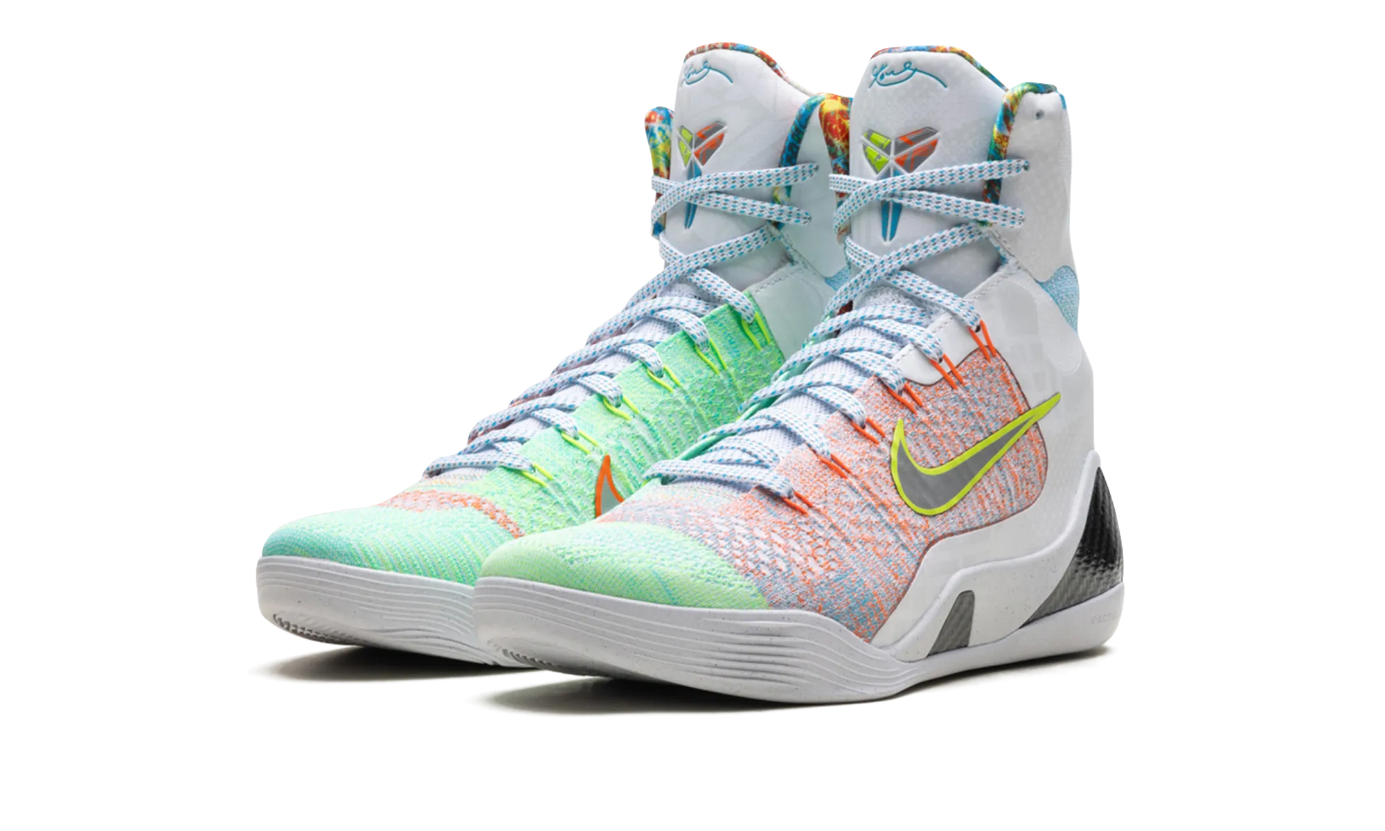Responsive Cushion Hoop Moves Kobe 9 Elite Protro "What The"