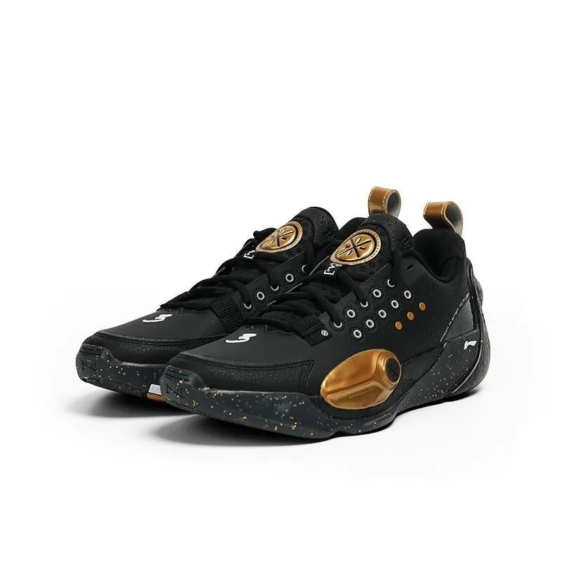 Li-Ning Wade All City 13 - Black Gold Calm Mind