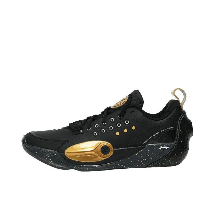 Torque Control Plate Energy Returning Sole Li-Ning Wade All City 13 - Black Gold