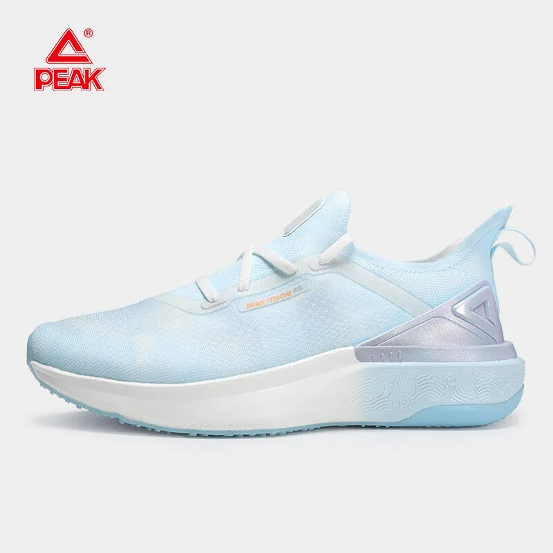 PEAK TAICHI 4.0 Men Running Shoes Breathable Mesh Sneakers Outdoor Lightweight Sport Running Shoes for Men ET21617H Durability Tested Soft outsole