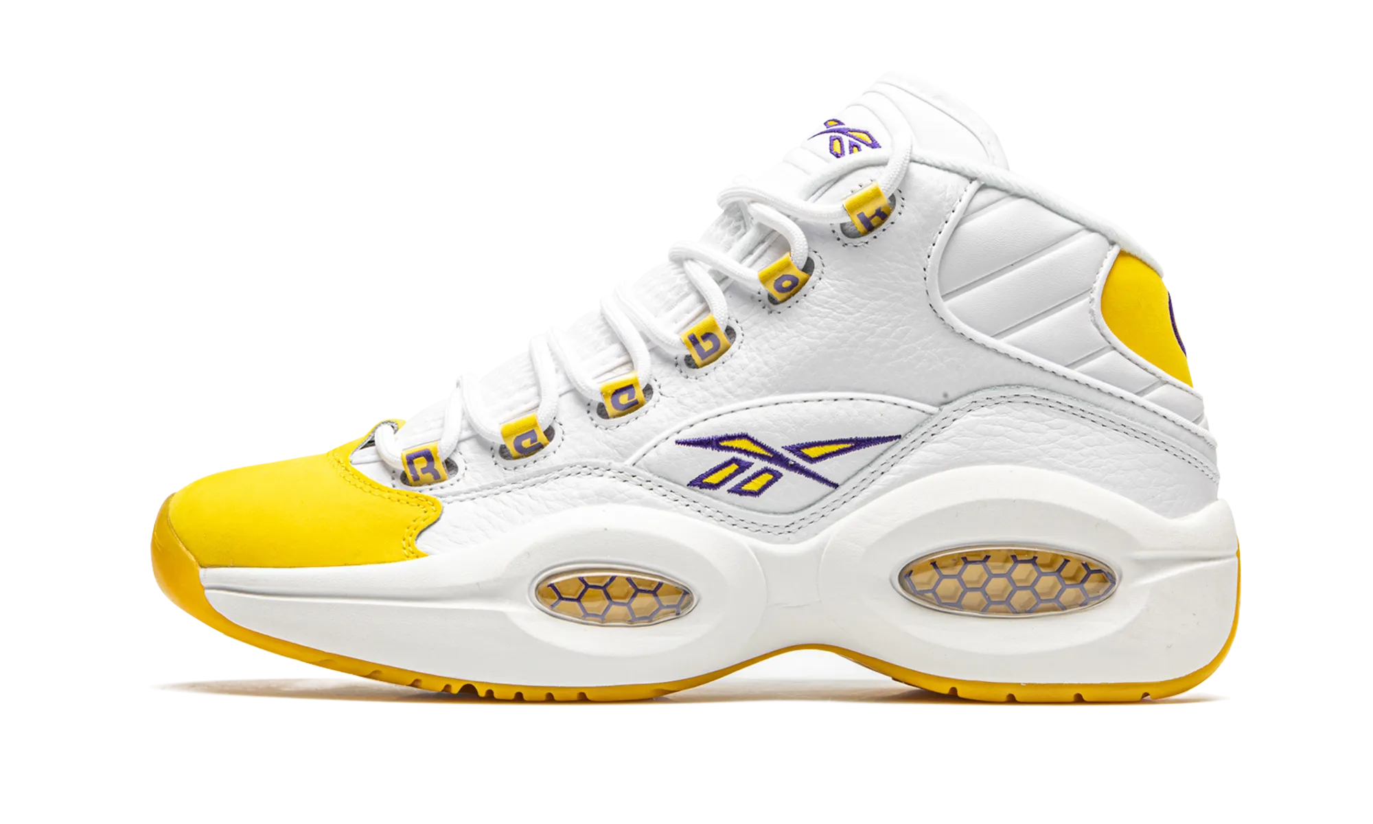 Motion Free Question Mid "Yellow Toe - Kobe"