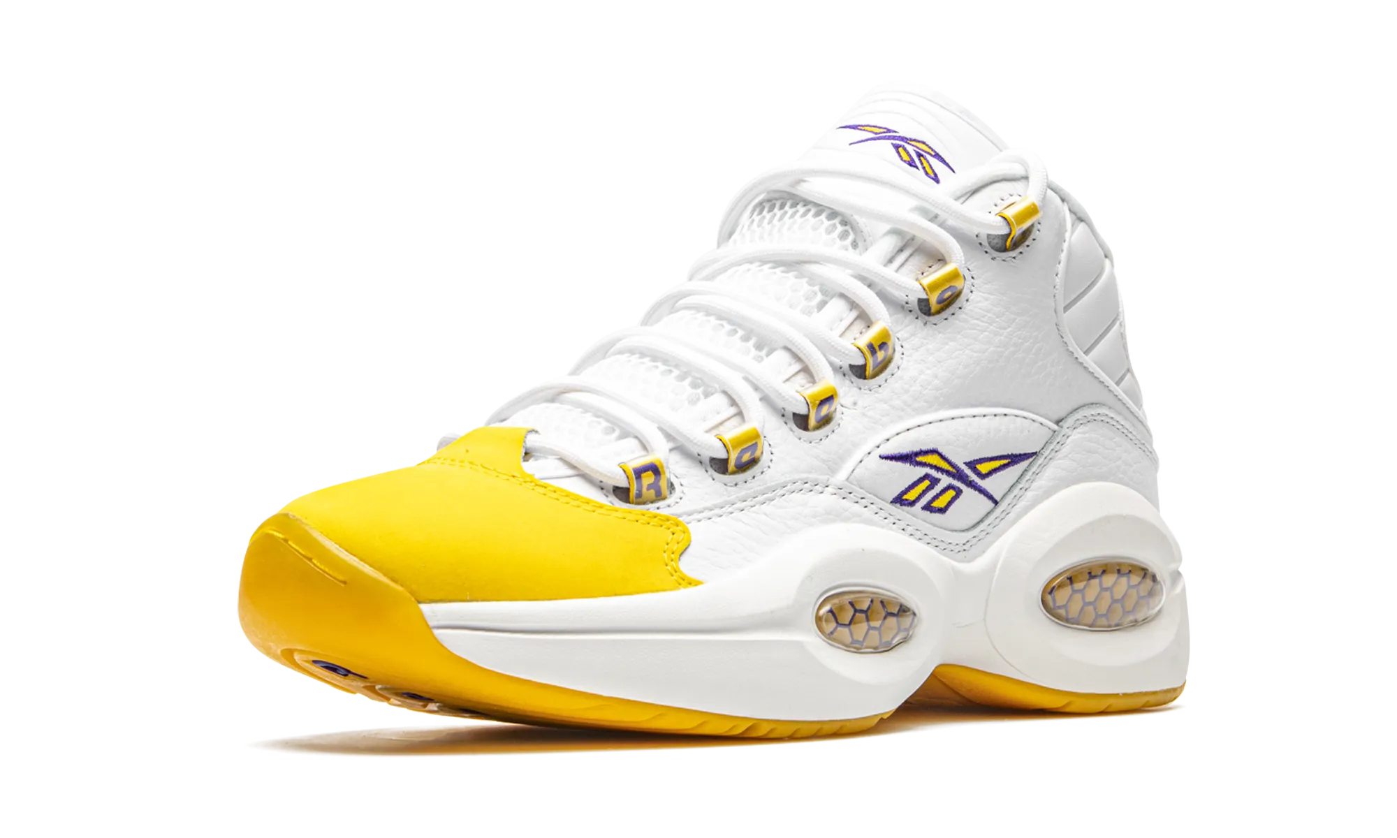 Air Flow System Young Pro Question Mid "Yellow Toe - Kobe"