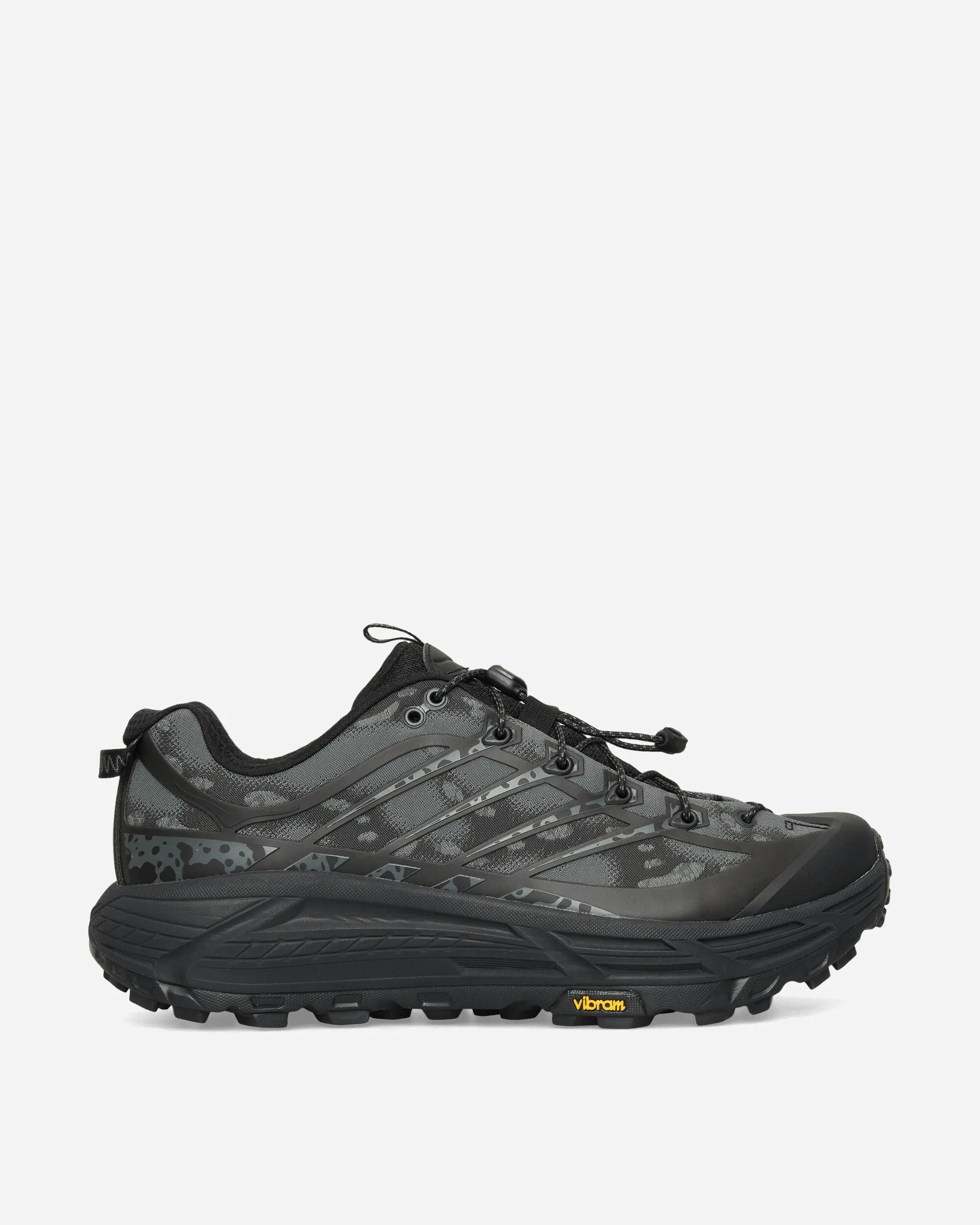 Odor Control Technology Comfort Shock Stealth/Tech Mafate Three2 Sneakers Black / Carbon