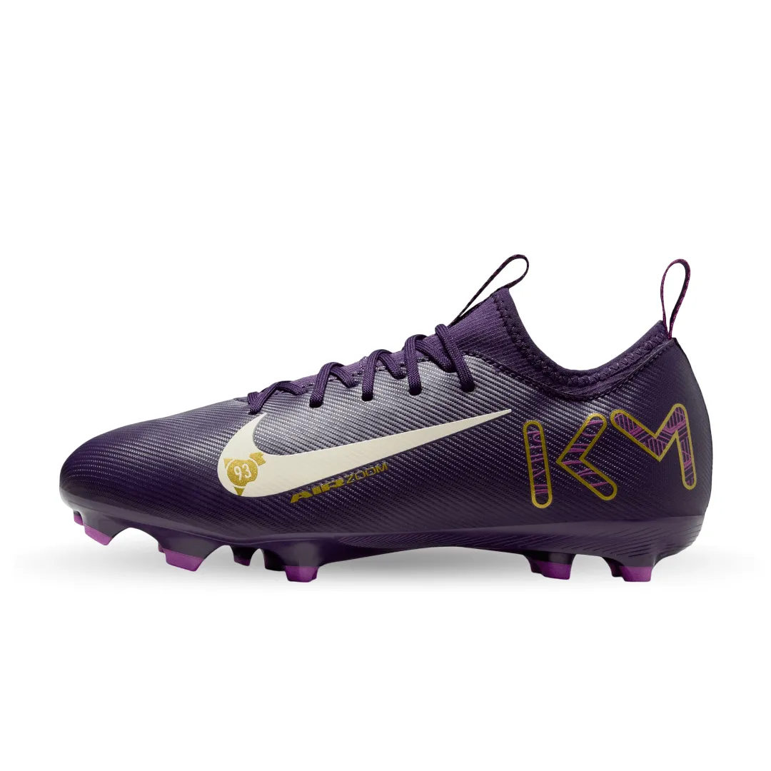 Maximum Agility Grass Grip Jr. Mercurial Vapor 16 Academy FG/MG Kylian Mbappe (FQ8394-500)