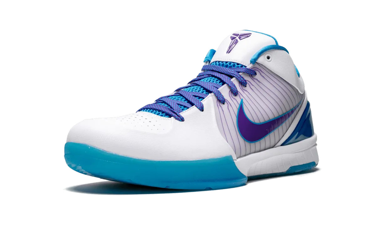 Shock Dispersing Design Max Traction Kobe IV Protro "Draft Day - Hornets"