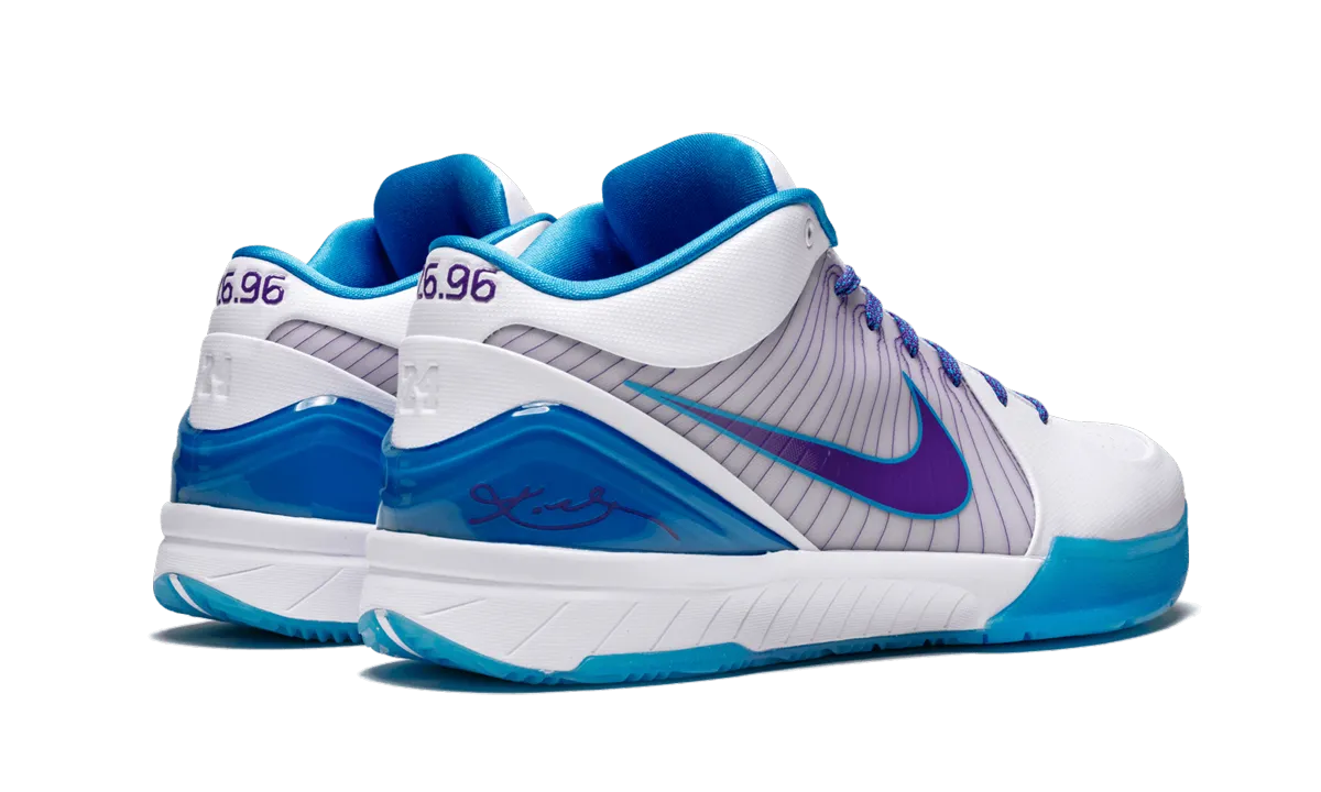 Kobe IV Protro "Draft Day - Hornets" Quick Dry Inner Lining