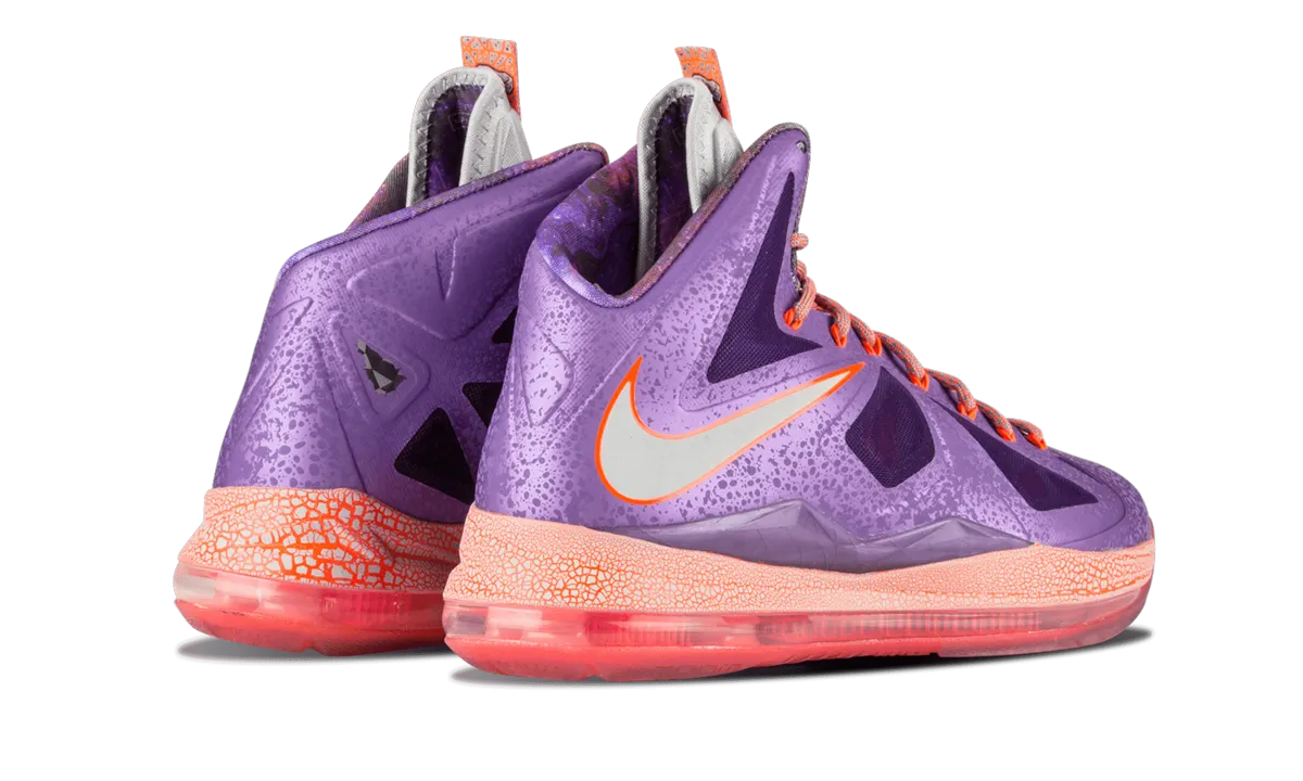 Impact Resistance Design Thermoplastic Unit Lebron 10 - AS "Extraterrestrial"