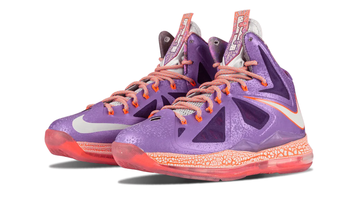 Lightweight Upper Youth Sports Style Lebron 10 - AS "Extraterrestrial"