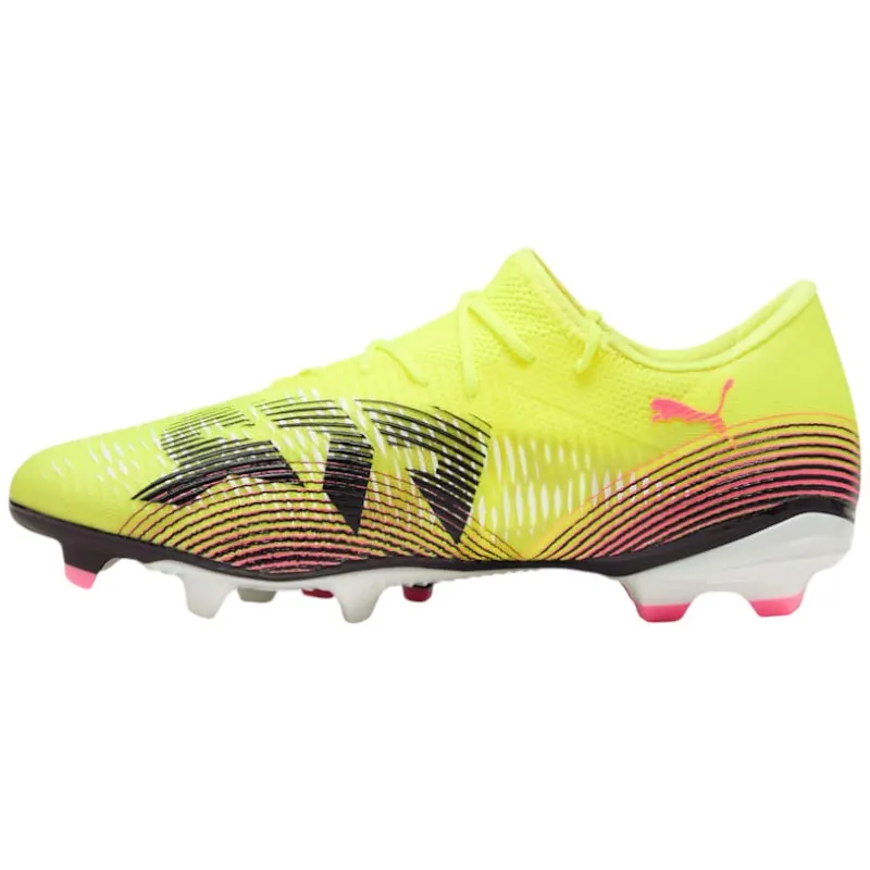 Puma Future 8 Match Low Adults Firm Ground Football Boots Multi-Stud Breathable Liner