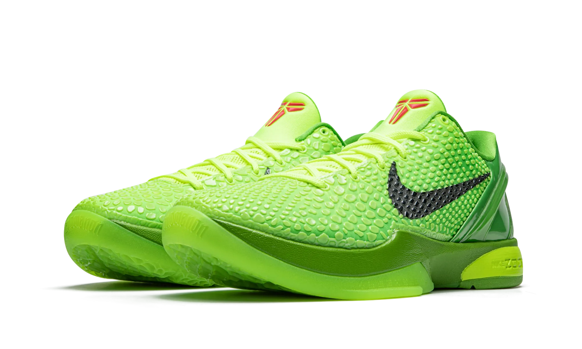 Kobe 6 Protro Special Box "Mamba Christmas - Grinch Storyteller Collection" Quick Stop Legend Fit