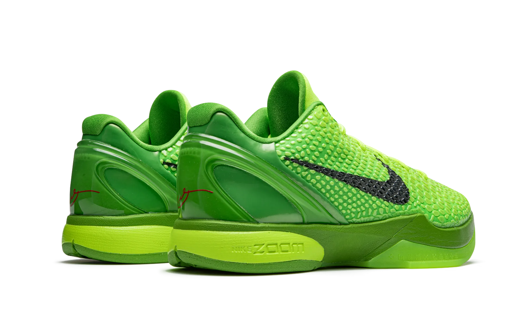 Tension Balance Webbing Kobe 6 Protro Special Box "Mamba Christmas - Grinch Storyteller Collection"
